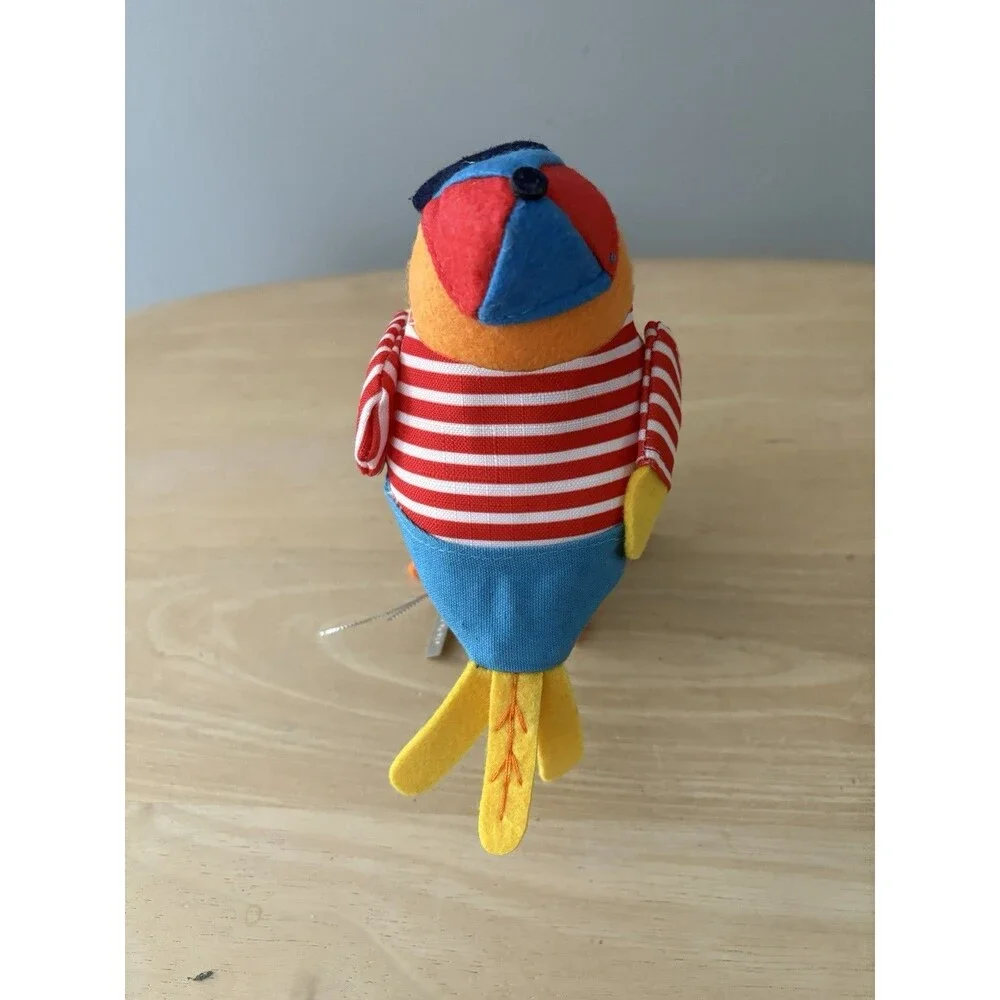 Target 2023 Spritz Bird SCOOP Ice Cream Sun Squad Summer Figure 6.5" - Picture 5 of 10